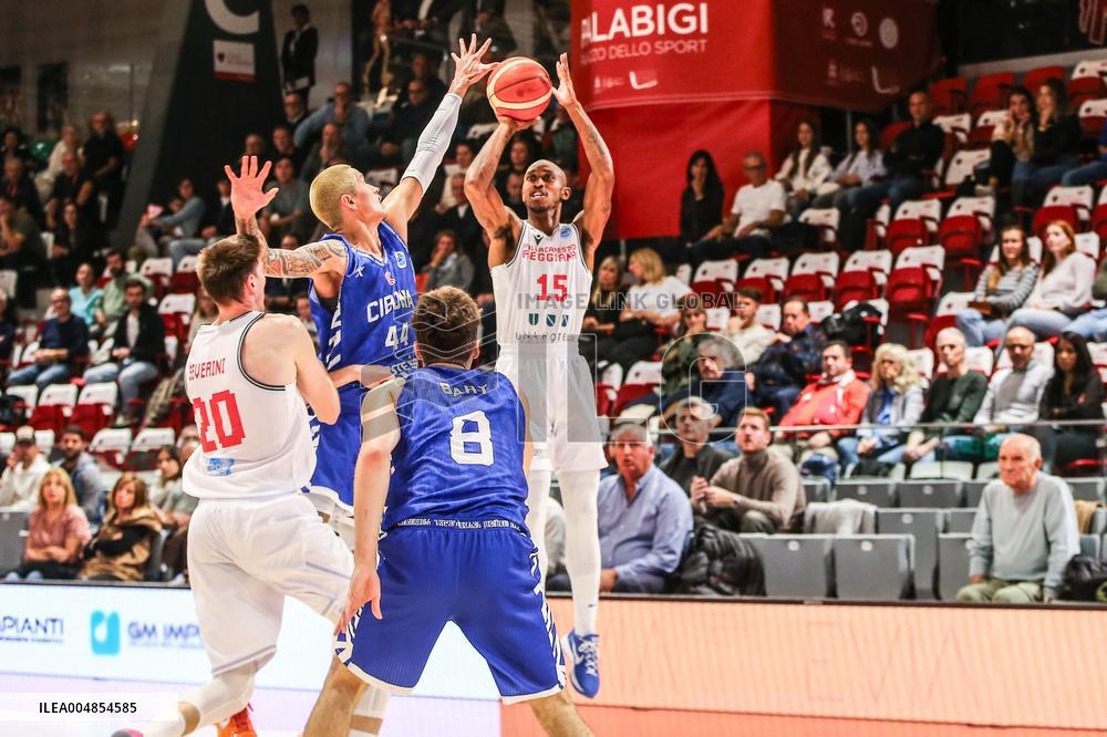 BASKET - Basket FIBA Europe Cup - UNA Hotels Reggio Emilia vs KK Cibona