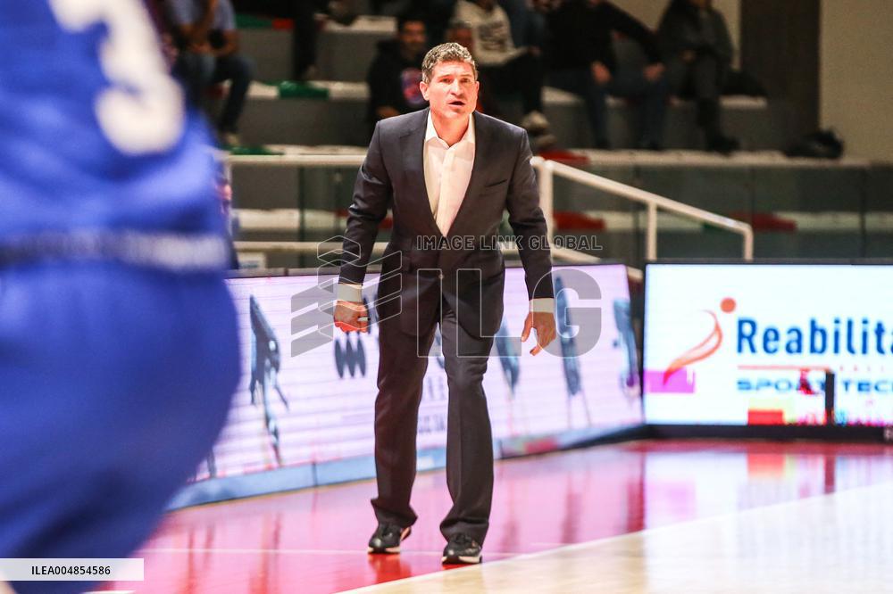 BASKET - Basket FIBA Europe Cup - UNA Hotels Reggio Emilia vs KK Cibona