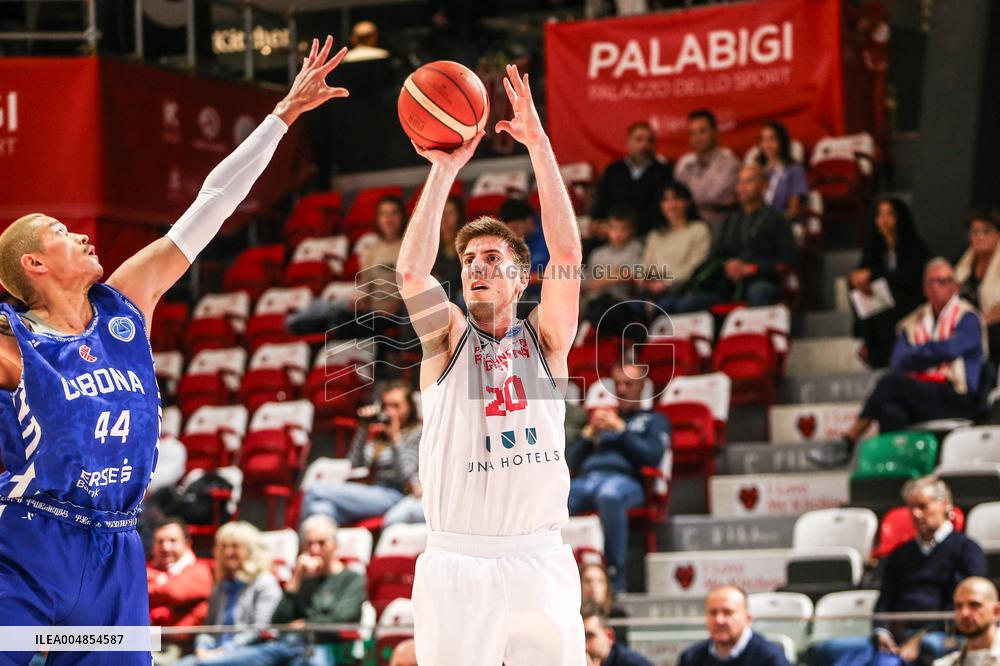 BASKET - Basket FIBA Europe Cup - UNA Hotels Reggio Emilia vs KK Cibona