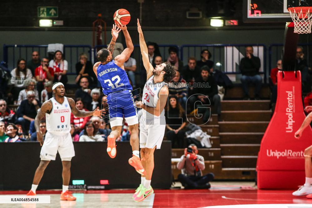 BASKET - Basket FIBA Europe Cup - UNA Hotels Reggio Emilia vs KK Cibona