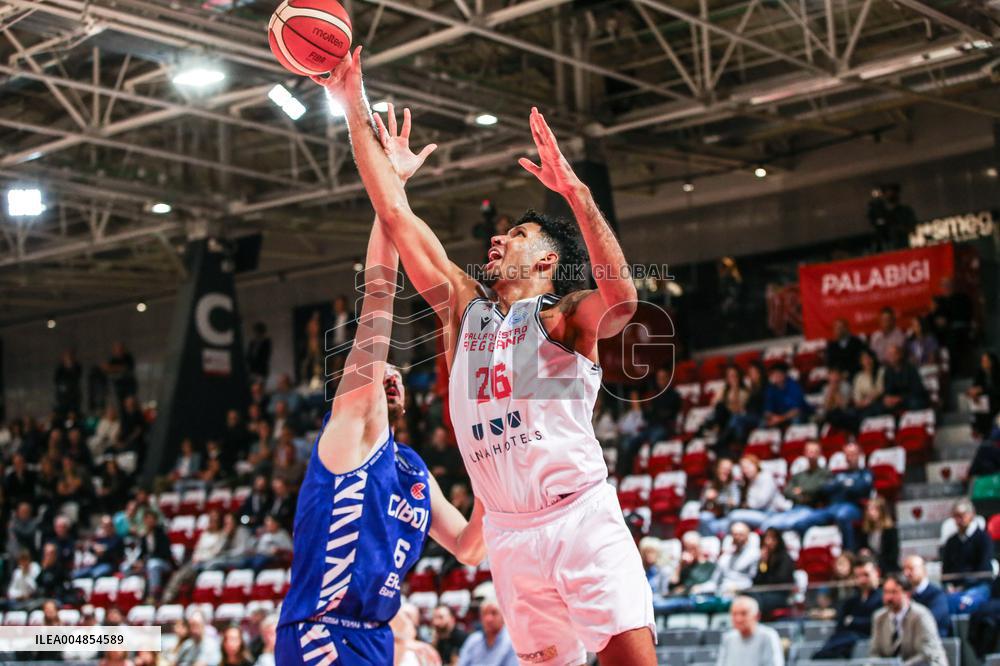 BASKET - Basket FIBA Europe Cup - UNA Hotels Reggio Emilia vs KK Cibona