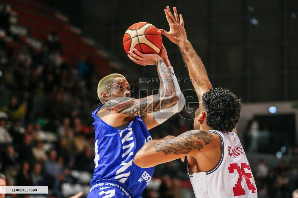 BASKET - Basket FIBA Europe Cup - UNA Hotels Reggio Emilia vs KK Cibona