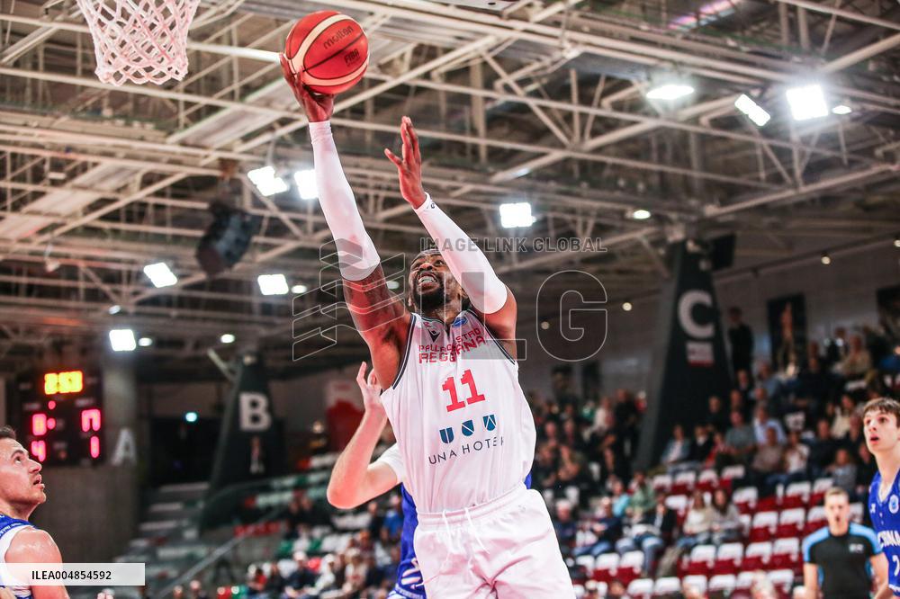 BASKET - Basket FIBA Europe Cup - UNA Hotels Reggio Emilia vs KK Cibona