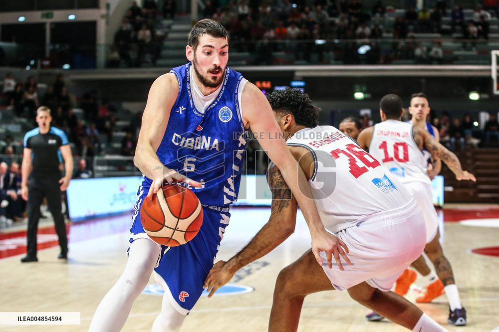 BASKET - Basket FIBA Europe Cup - UNA Hotels Reggio Emilia vs KK Cibona