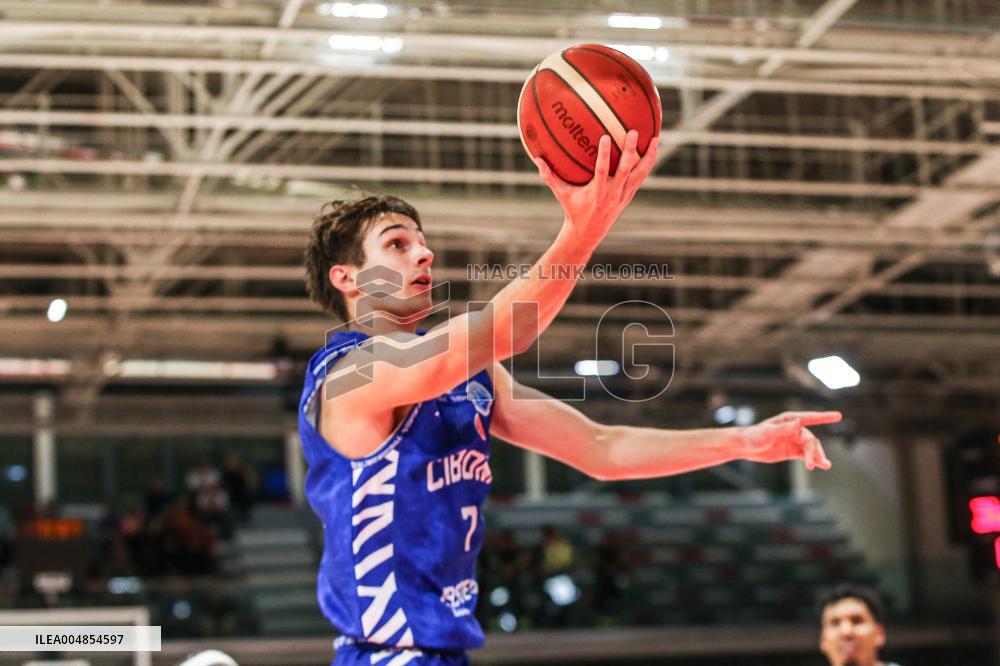 BASKET - Basket FIBA Europe Cup - UNA Hotels Reggio Emilia vs KK Cibona