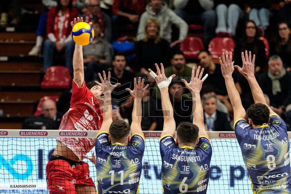 VOLLEY - Superlega Serie A - Gas Sales Bluenergy Piacenza vs Valsa Group Modena