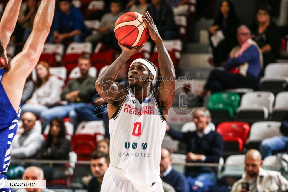 BASKET - Basket FIBA Europe Cup - UNA Hotels Reggio Emilia vs KK Cibona