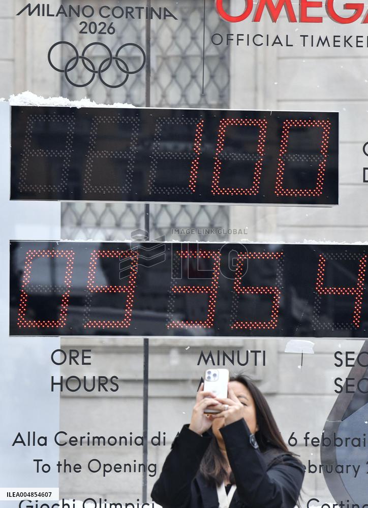 100 days until Milan-Cortina Olympics