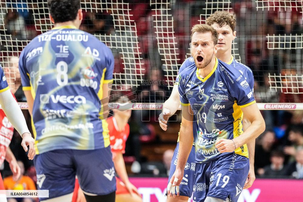 VOLLEY - Superlega Serie A - Gas Sales Bluenergy Piacenza vs Valsa Group Modena