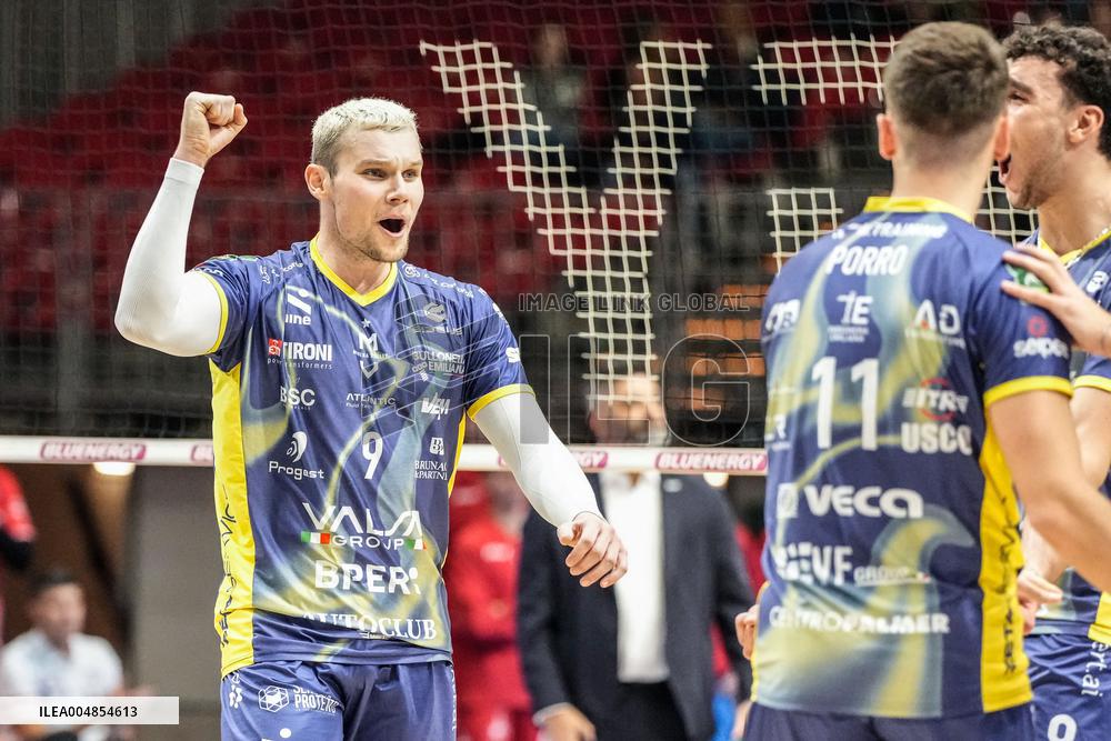 VOLLEY - Superlega Serie A - Gas Sales Bluenergy Piacenza vs Valsa Group Modena