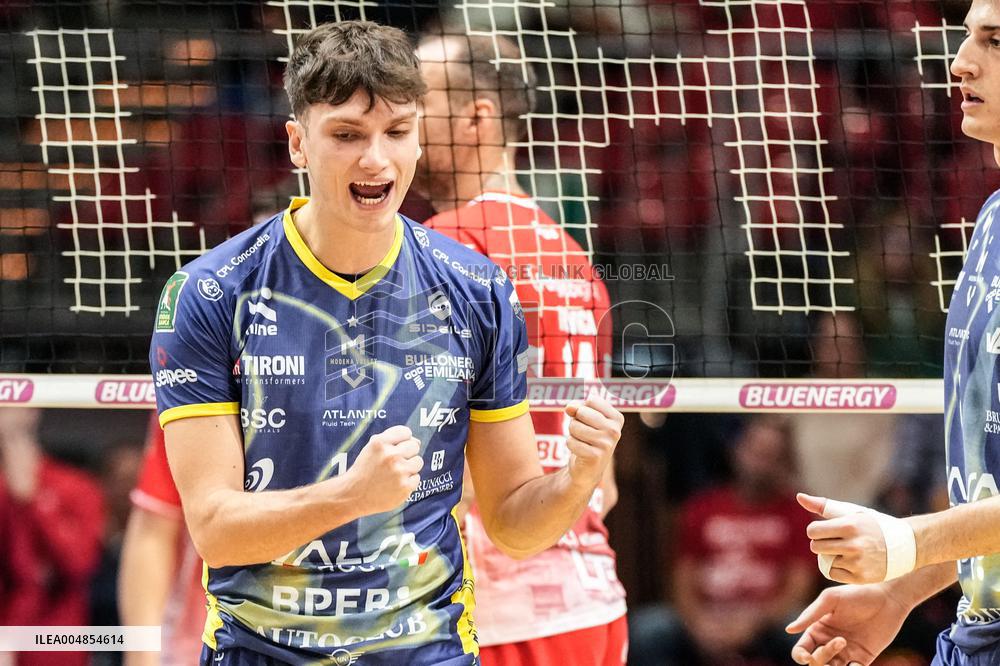 VOLLEY - Superlega Serie A - Gas Sales Bluenergy Piacenza vs Valsa Group Modena