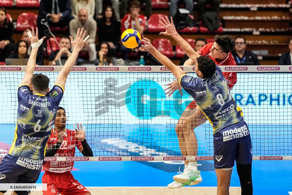 VOLLEY - Superlega Serie A - Gas Sales Bluenergy Piacenza vs Valsa Group Modena