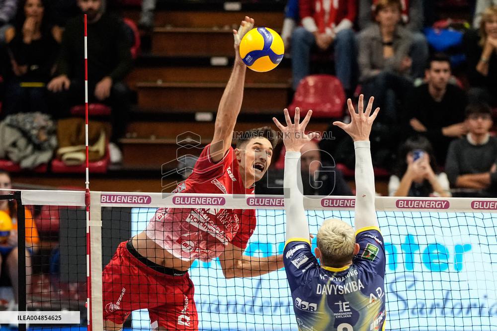 VOLLEY - Superlega Serie A - Gas Sales Bluenergy Piacenza vs Valsa Group Modena