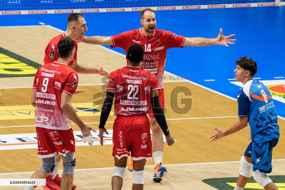 VOLLEY - Superlega Serie A - Gas Sales Bluenergy Piacenza vs Valsa Group Modena
