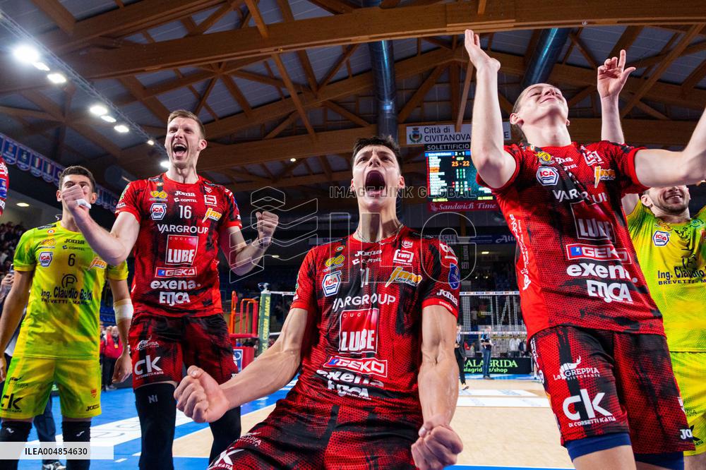VOLLEY - Superlega Serie A - Cucine Lube Civitanova vs Itas Trentino