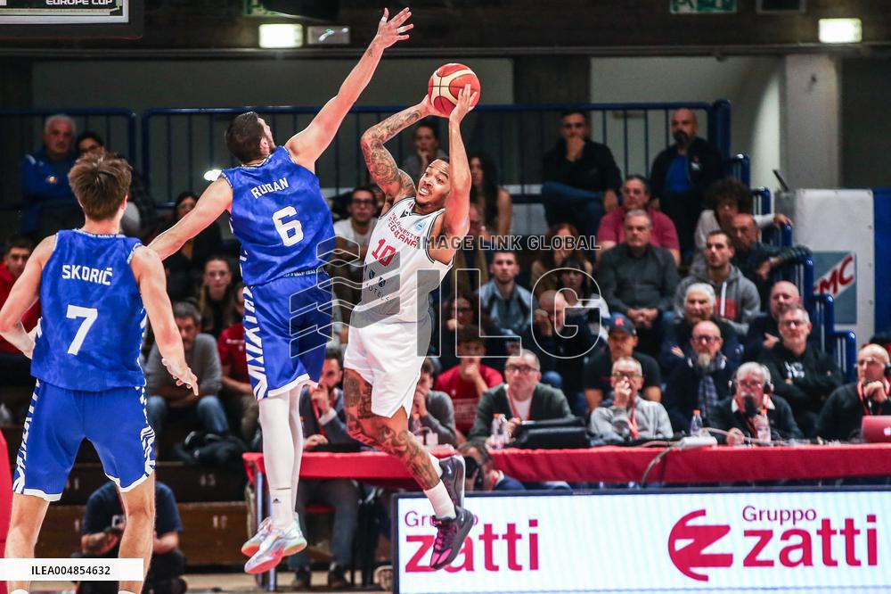 BASKET - Basket FIBA Europe Cup - UNA Hotels Reggio Emilia vs KK Cibona
