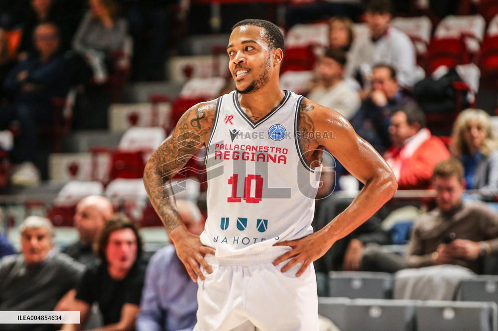 BASKET - Basket FIBA Europe Cup - UNA Hotels Reggio Emilia vs KK Cibona