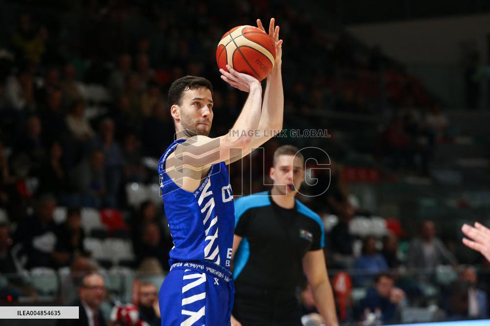 BASKET - Basket FIBA Europe Cup - UNA Hotels Reggio Emilia vs KK Cibona