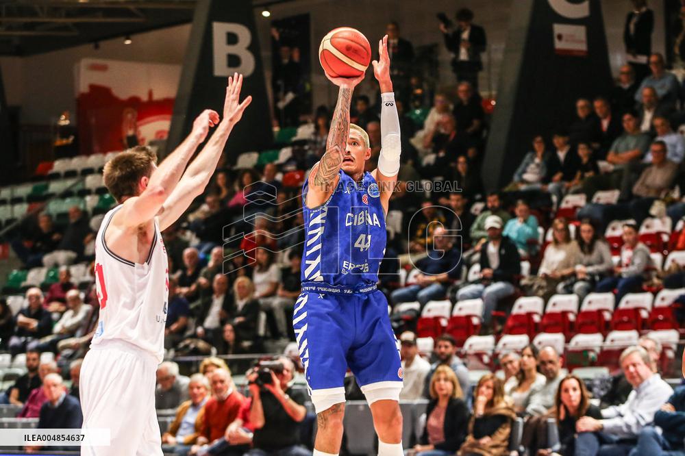 BASKET - Basket FIBA Europe Cup - UNA Hotels Reggio Emilia vs KK Cibona