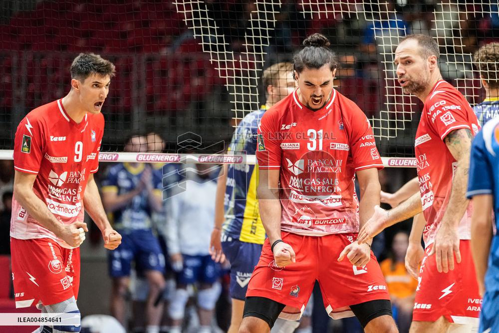 VOLLEY - Superlega Serie A - Gas Sales Bluenergy Piacenza vs Valsa Group Modena