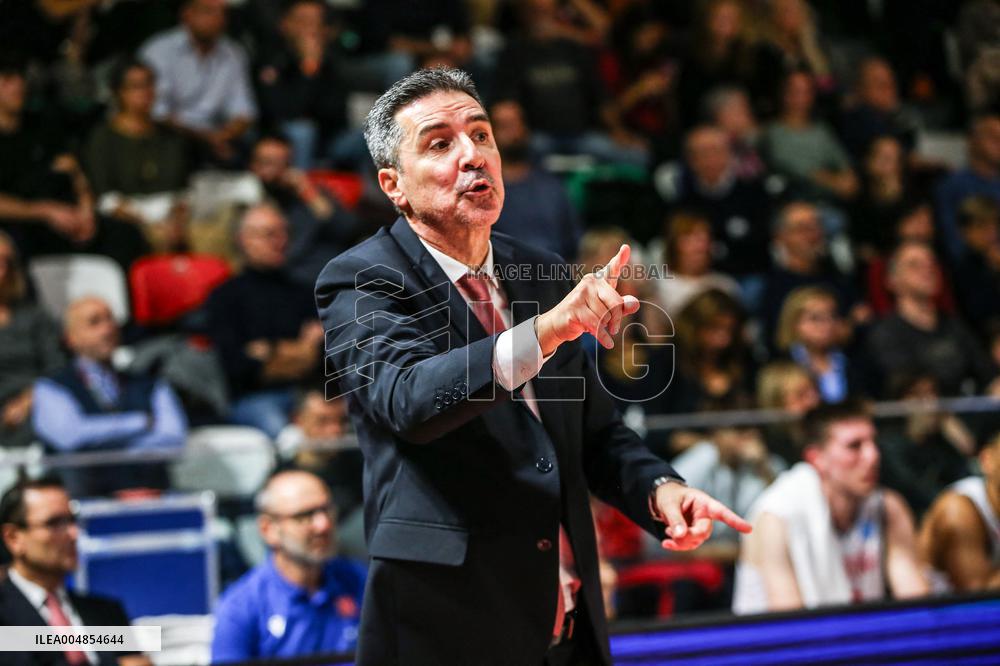 BASKET - Basket FIBA Europe Cup - UNA Hotels Reggio Emilia vs KK Cibona