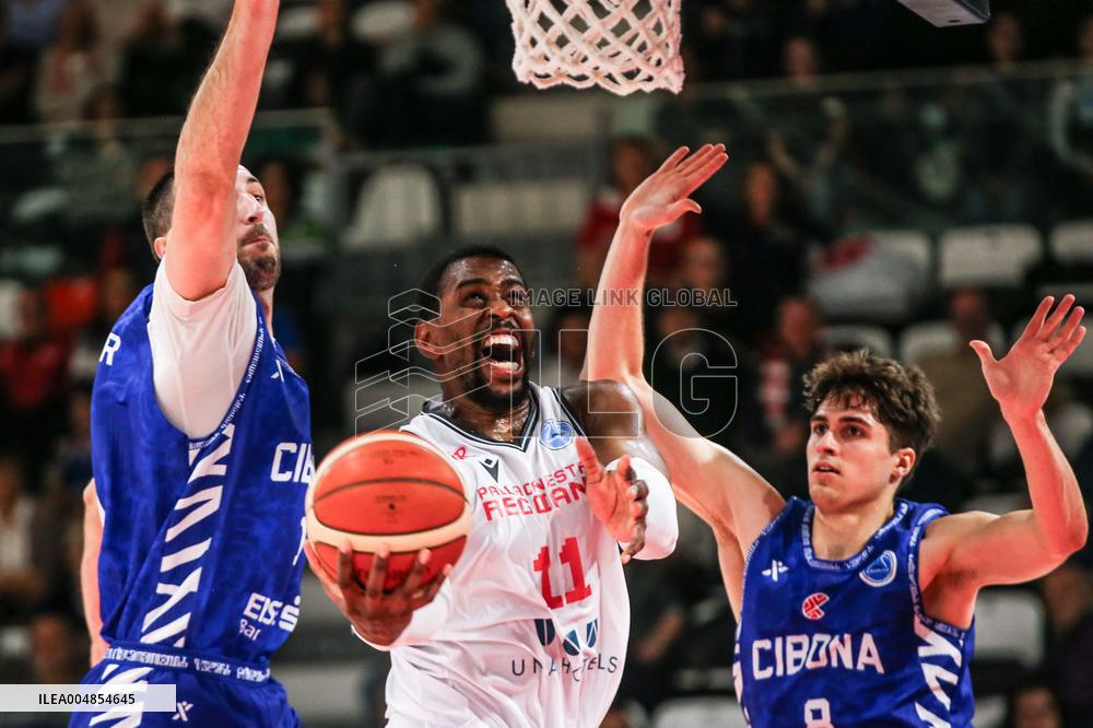 BASKET - Basket FIBA Europe Cup - UNA Hotels Reggio Emilia vs KK Cibona