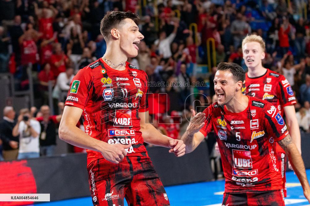 VOLLEY - Superlega Serie A - Cucine Lube Civitanova vs Itas Trentino