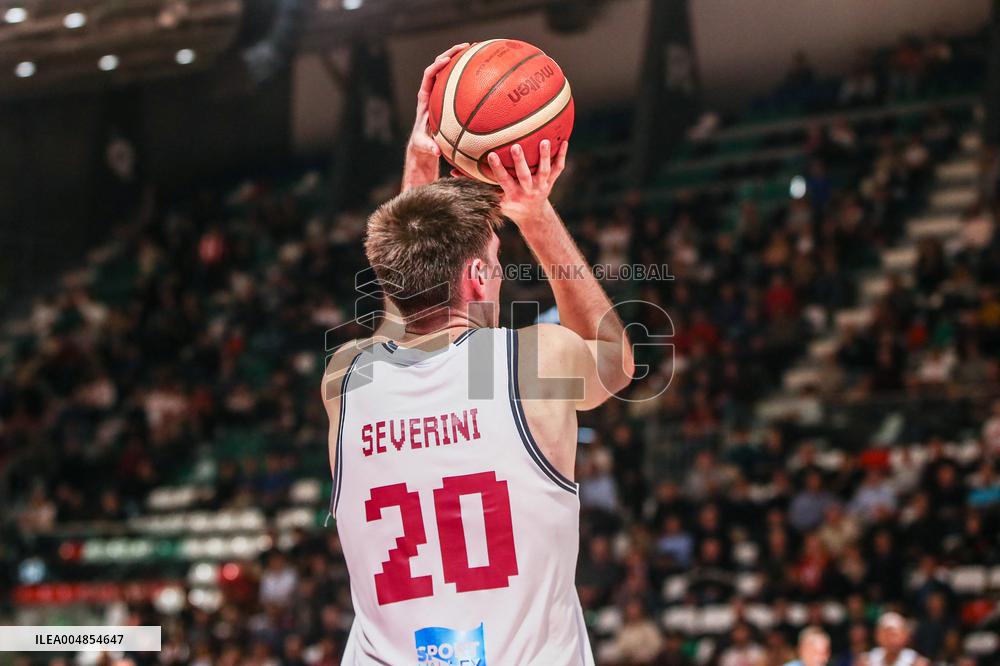 BASKET - Basket FIBA Europe Cup - UNA Hotels Reggio Emilia vs KK Cibona