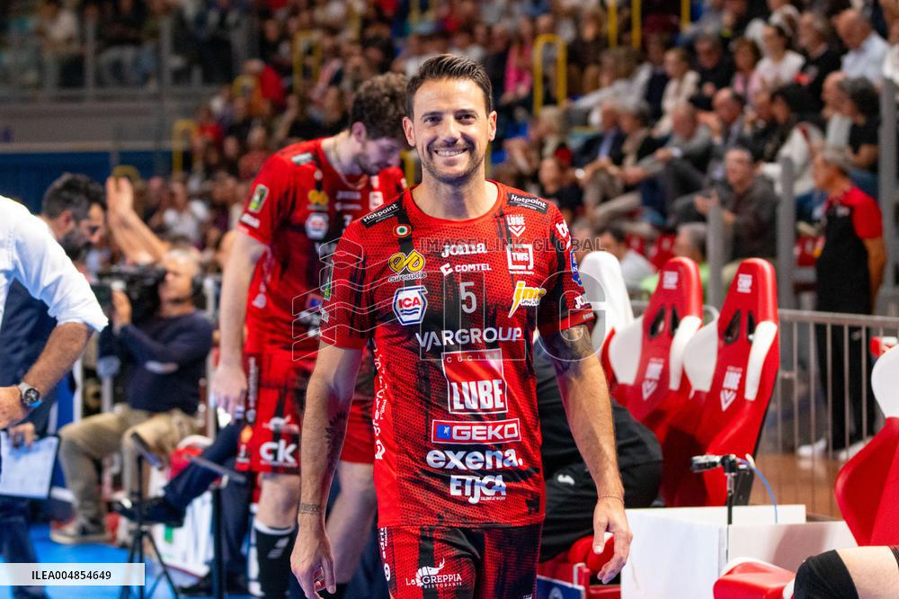 VOLLEY - Superlega Serie A - Cucine Lube Civitanova vs Itas Trentino