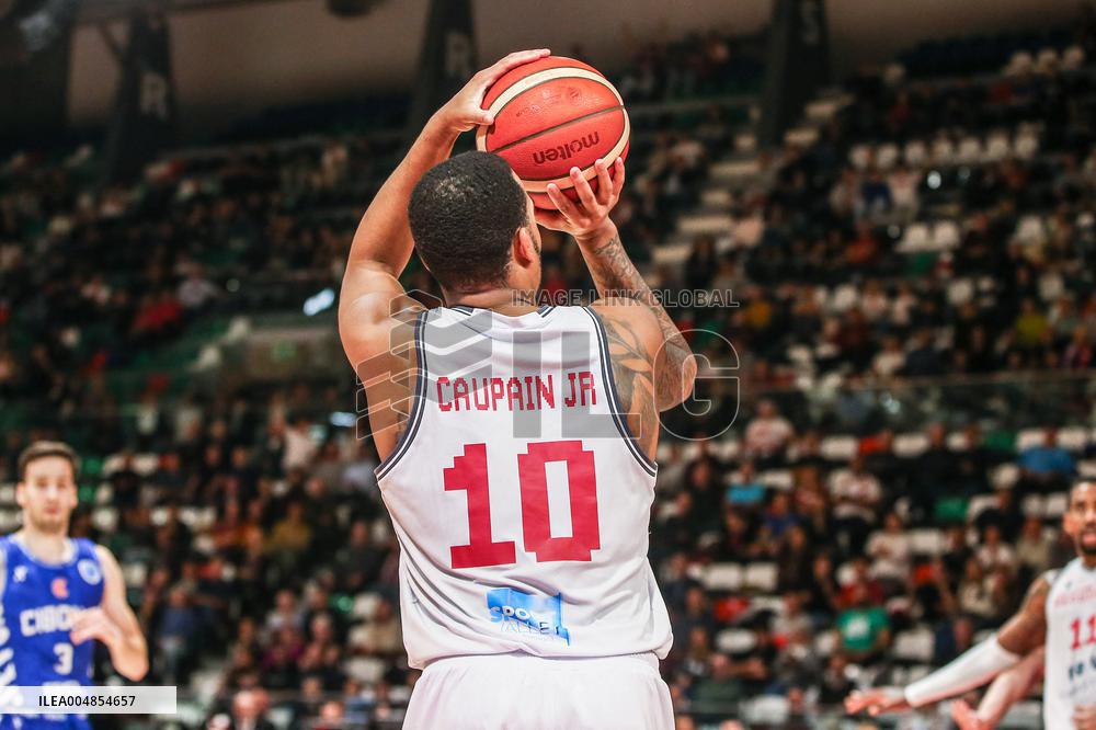 BASKET - Basket FIBA Europe Cup - UNA Hotels Reggio Emilia vs KK Cibona