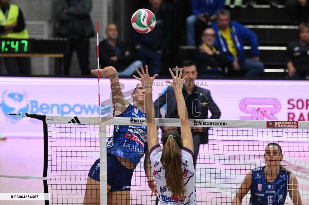 VOLLEY - Serie A1 Femminile - Prosecco Doc A.Carraro Imoco Conegliano vs Reale Mutua Fenera Chieri '76