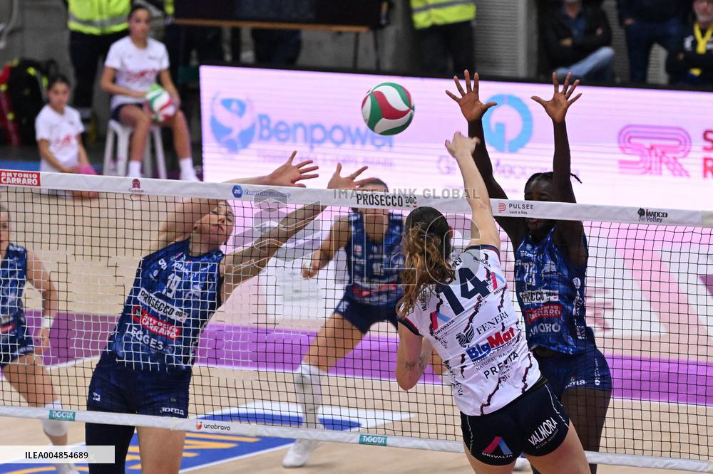 VOLLEY - Serie A1 Femminile - Prosecco Doc A.Carraro Imoco Conegliano vs Reale Mutua Fenera Chieri '76