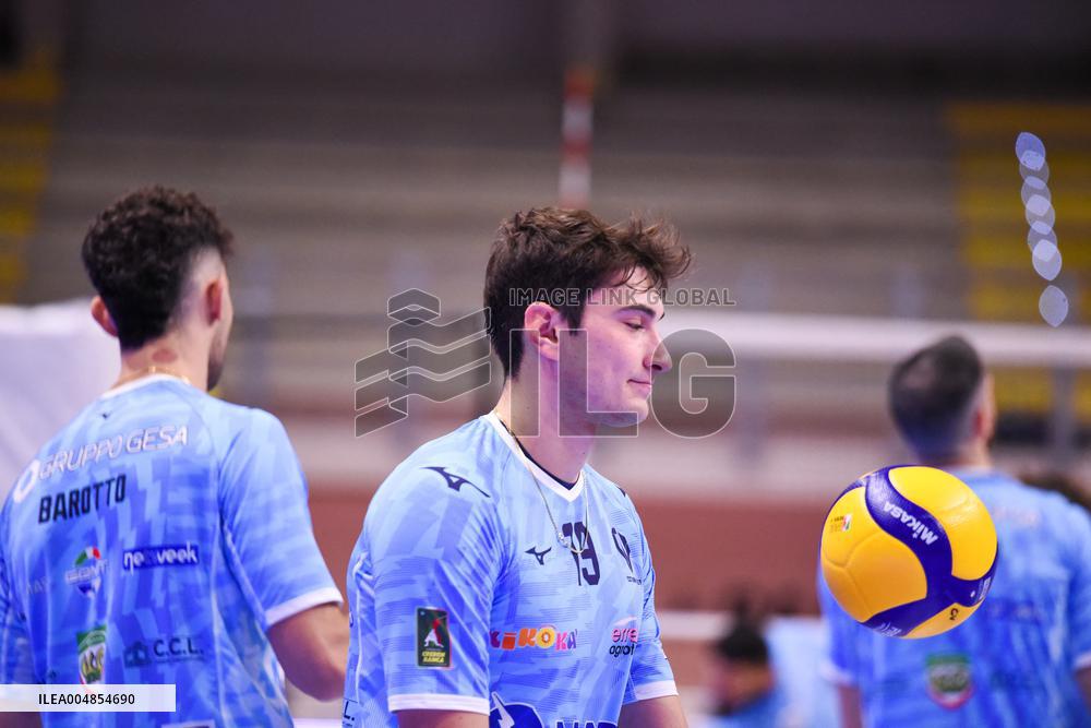 VOLLEY - Superlega Serie A - Cisterna Volley vs Yuasa Battery Grottazzolina 3-2 (25-22, 22-25, 25-21, 22-25,15-13 )