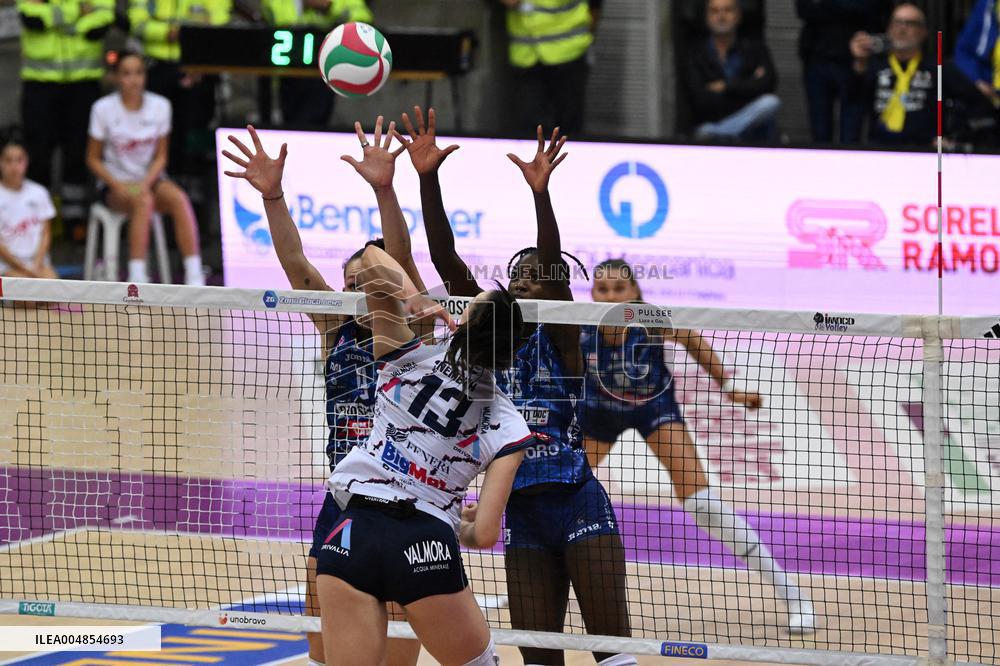 VOLLEY - Serie A1 Femminile - Prosecco Doc A.Carraro Imoco Conegliano vs Reale Mutua Fenera Chieri '76