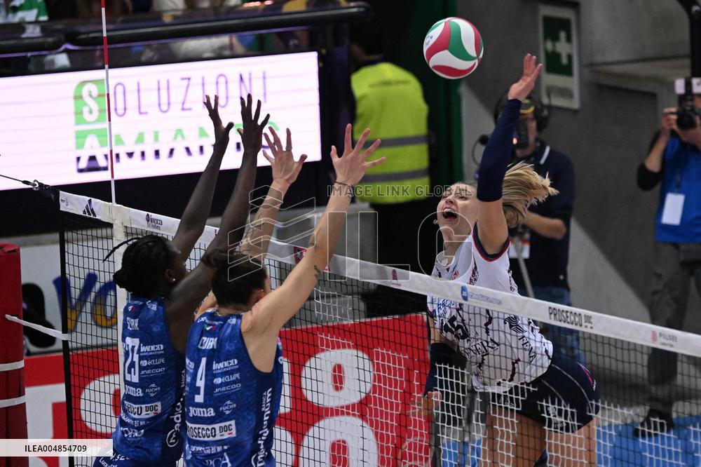VOLLEY - Serie A1 Femminile - Prosecco Doc A.Carraro Imoco Conegliano vs Reale Mutua Fenera Chieri '76