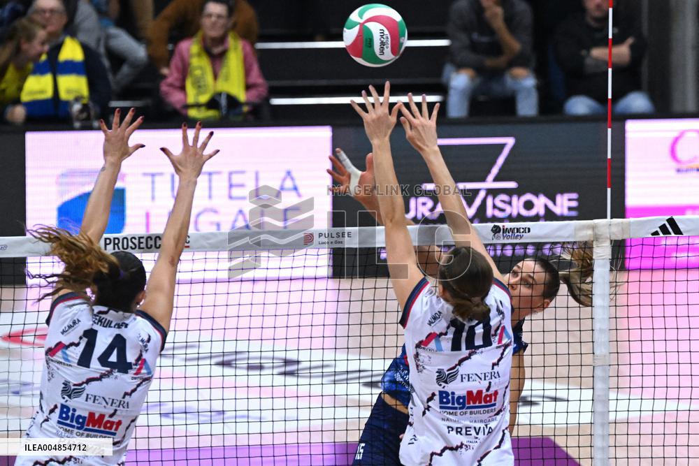 VOLLEY - Serie A1 Femminile - Prosecco Doc A.Carraro Imoco Conegliano vs Reale Mutua Fenera Chieri '76