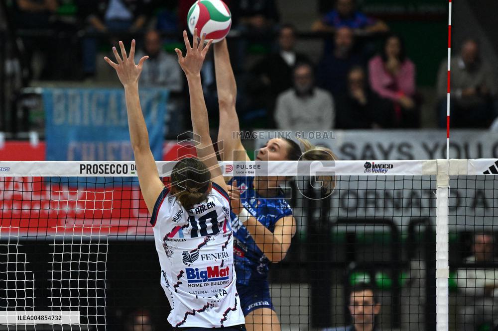 VOLLEY - Serie A1 Femminile - Prosecco Doc A.Carraro Imoco Conegliano vs Reale Mutua Fenera Chieri '76