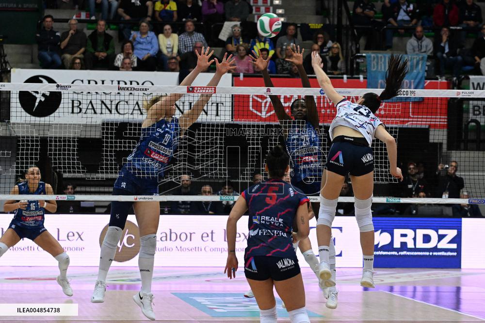 VOLLEY - Serie A1 Femminile - Prosecco Doc A.Carraro Imoco Conegliano vs Reale Mutua Fenera Chieri '76
