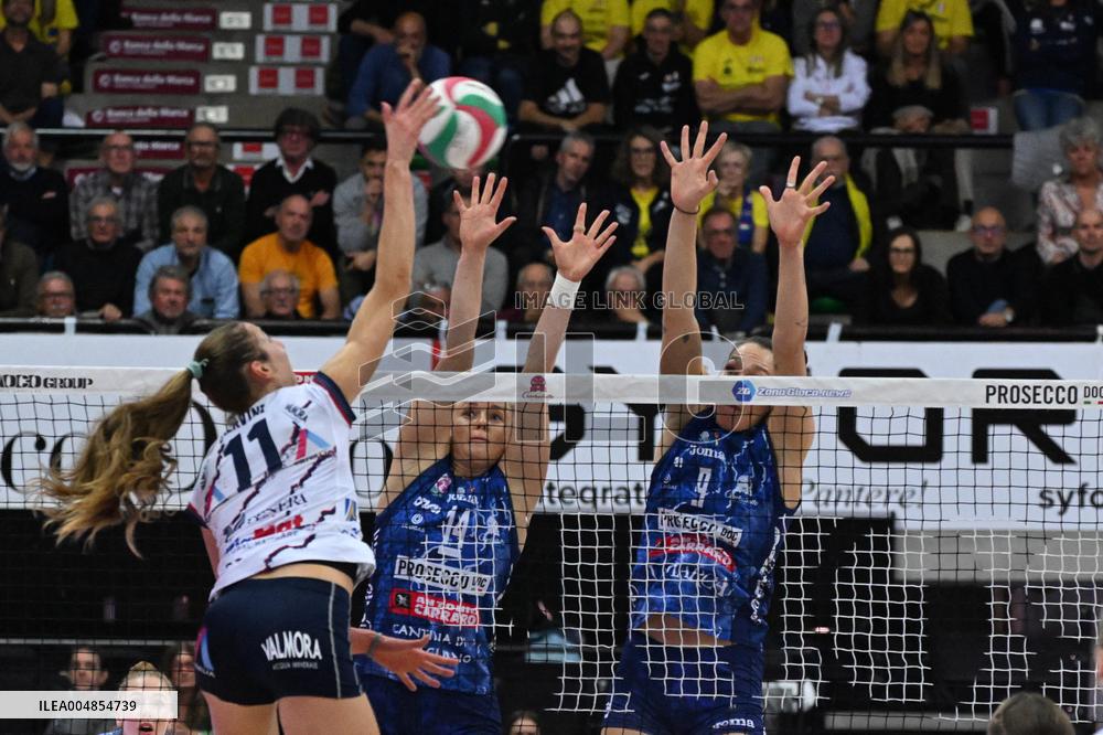 VOLLEY - Serie A1 Femminile - Prosecco Doc A.Carraro Imoco Conegliano vs Reale Mutua Fenera Chieri '76