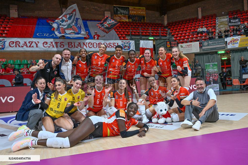 VOLLEY - Serie A1 Femminile - Cuneo Granda Volley vs Il Bisonte Firenze