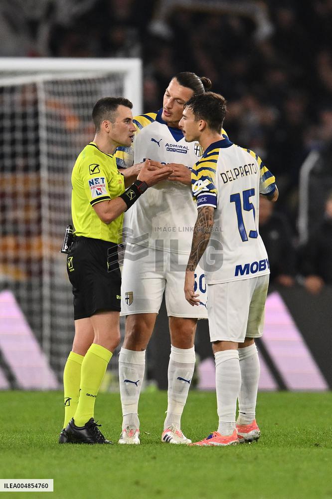 CALCIO - Serie A - AS Roma vs Parma Calcio