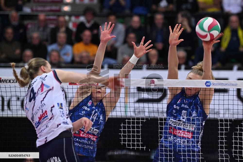 VOLLEY - Serie A1 Femminile - Prosecco Doc A.Carraro Imoco Conegliano vs Reale Mutua Fenera Chieri '76