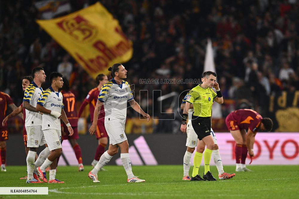 CALCIO - Serie A - AS Roma vs Parma Calcio