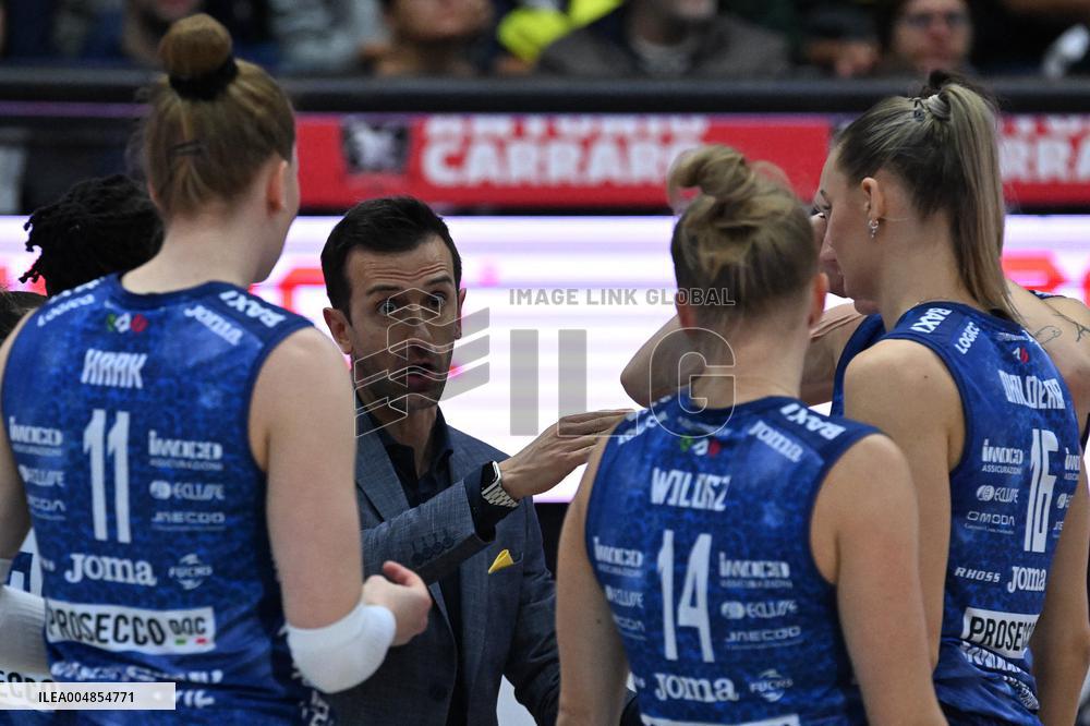 VOLLEY - Serie A1 Femminile - Prosecco Doc A.Carraro Imoco Conegliano vs Reale Mutua Fenera Chieri '76