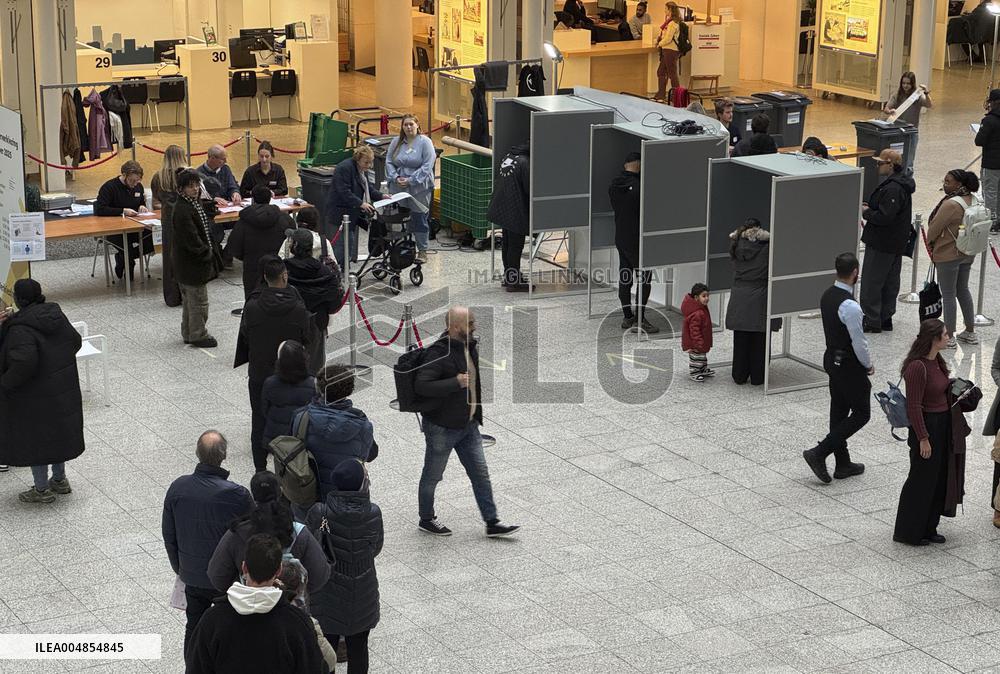 Dutch lower house election