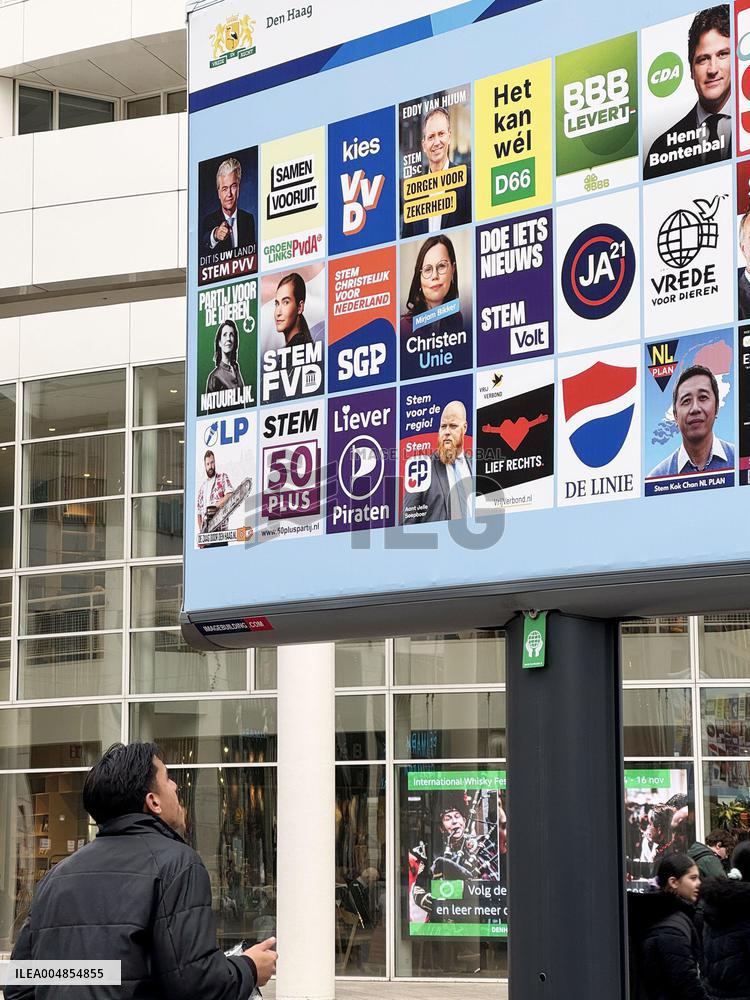 Dutch lower house election