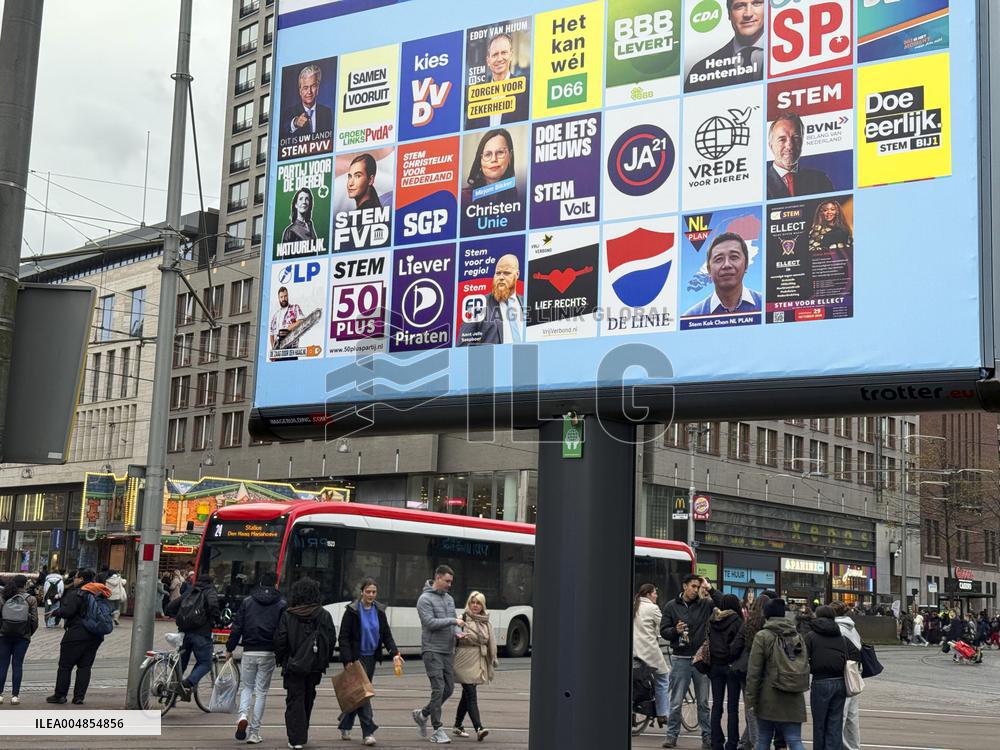 Dutch lower house election