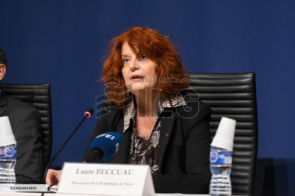 Louvre Heist Investigation Press Conference - Paris