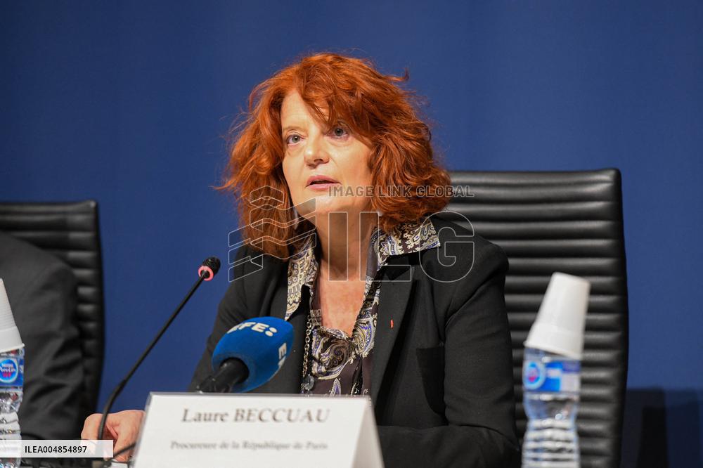 Louvre Heist Investigation Press Conference - Paris