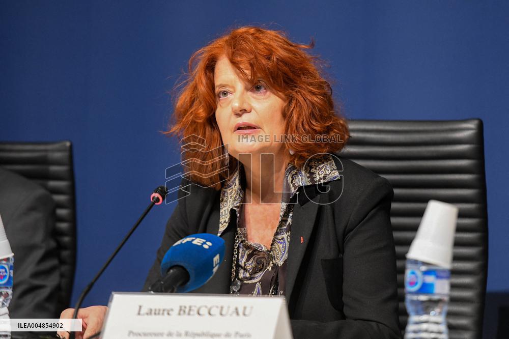 Louvre Heist Investigation Press Conference - Paris